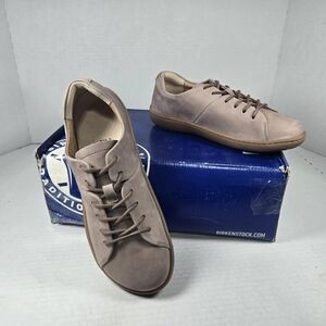 Birkenstock Women's Albany Casual Taupe Shoes Size EU 36 US 5-5.5 Youth 3.5-4